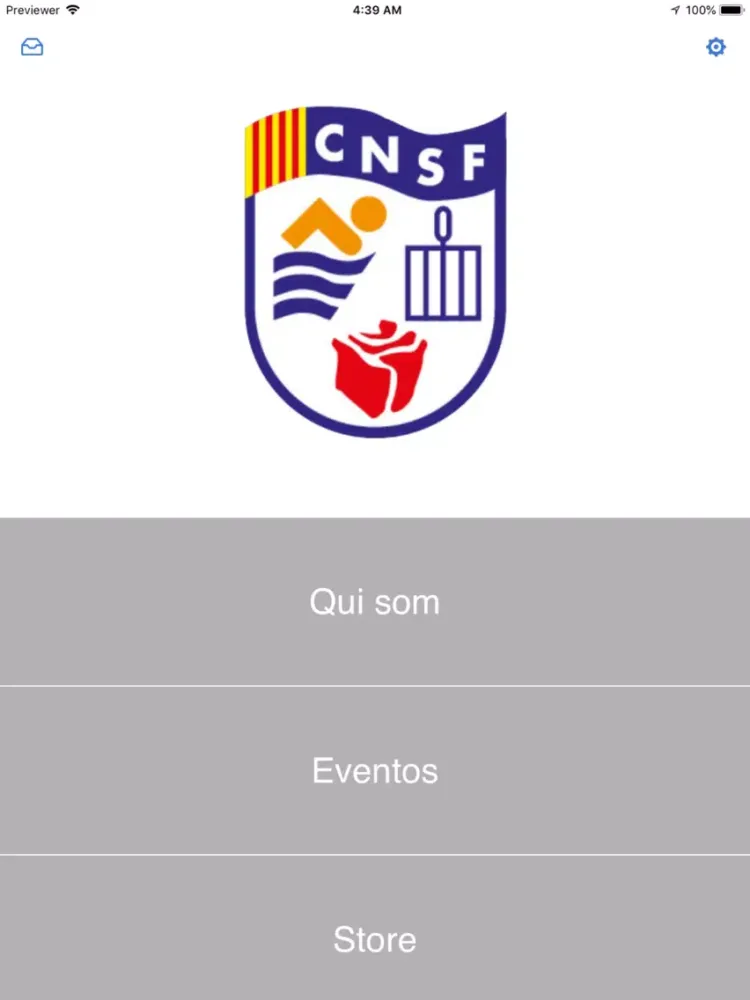 CNSF iPad  Screenshots