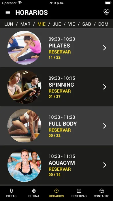 Club Gym Sierra سکرین شاٹس
