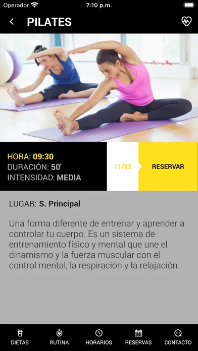 Club Gym Sierra سکرین شاٹس