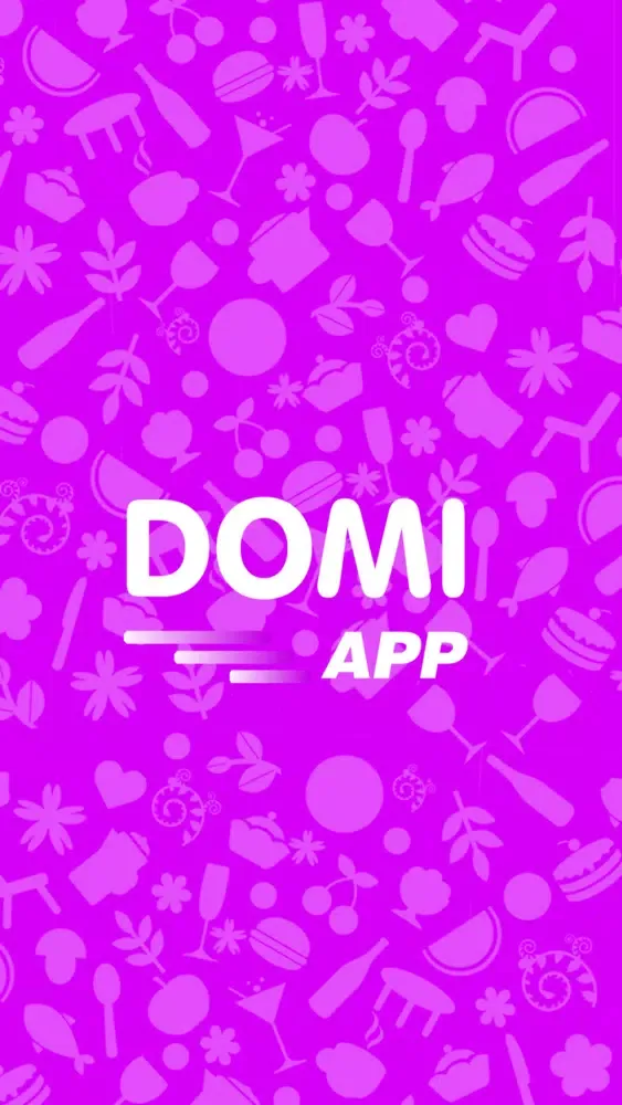 Tangkapan skrin Domiapp.