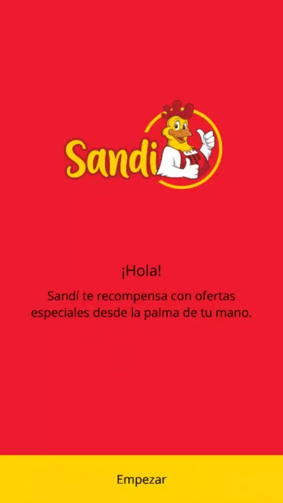 Sandi سکرین شاٹس