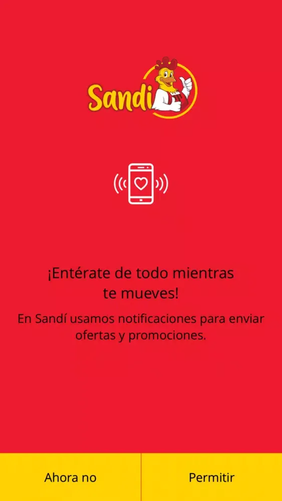 Sandi سکرین شاٹس