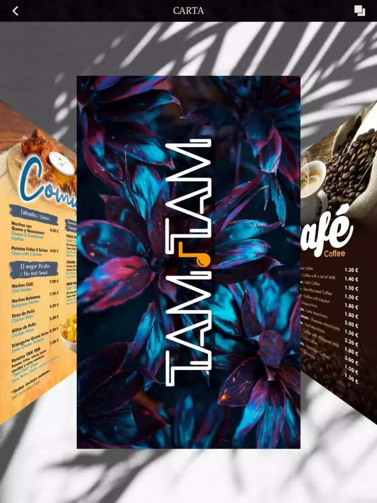 Tam Tam Sabinillas iPad Screenshots