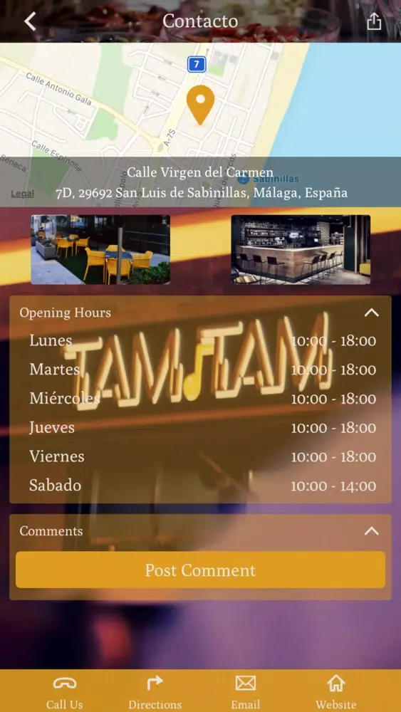Tam Tam Sabinillas Screenshots