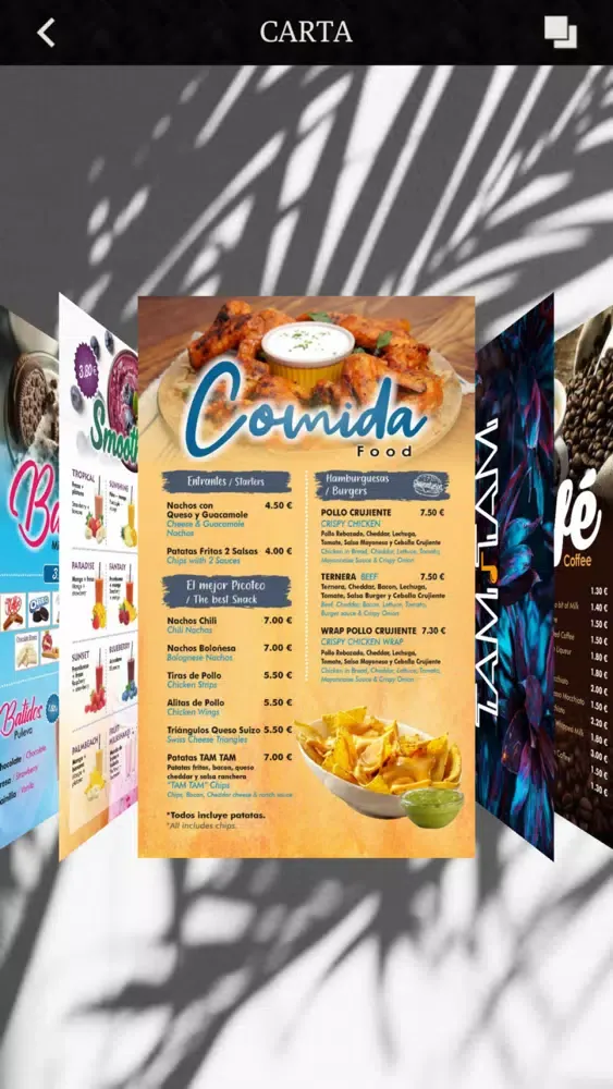 Tam Tam Sabinillas Screenshots