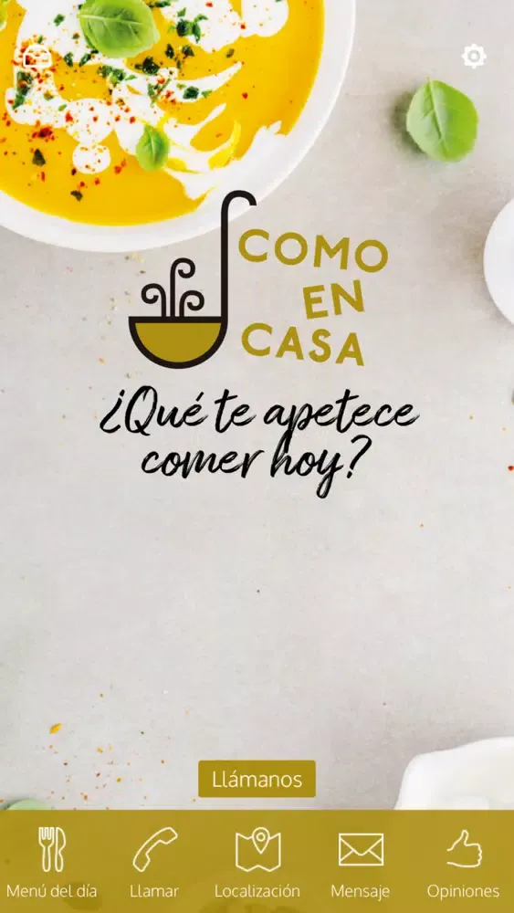 Como en Casa Santander应用截图