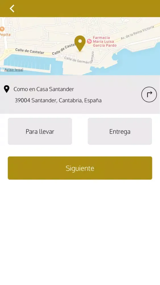 Como en Casa Santander应用截图