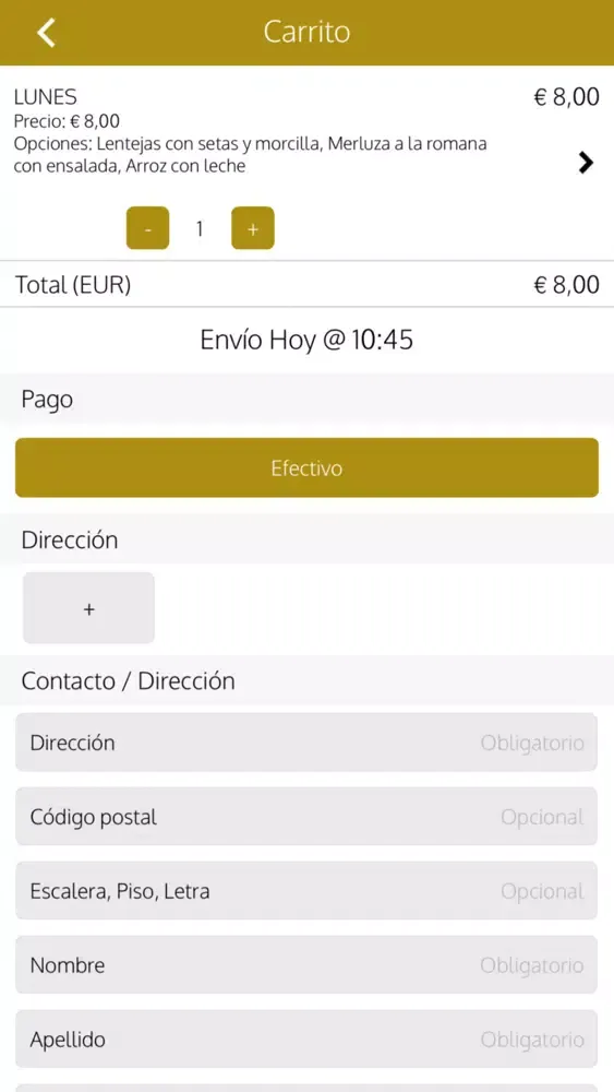 Como en Casa Santander应用截图