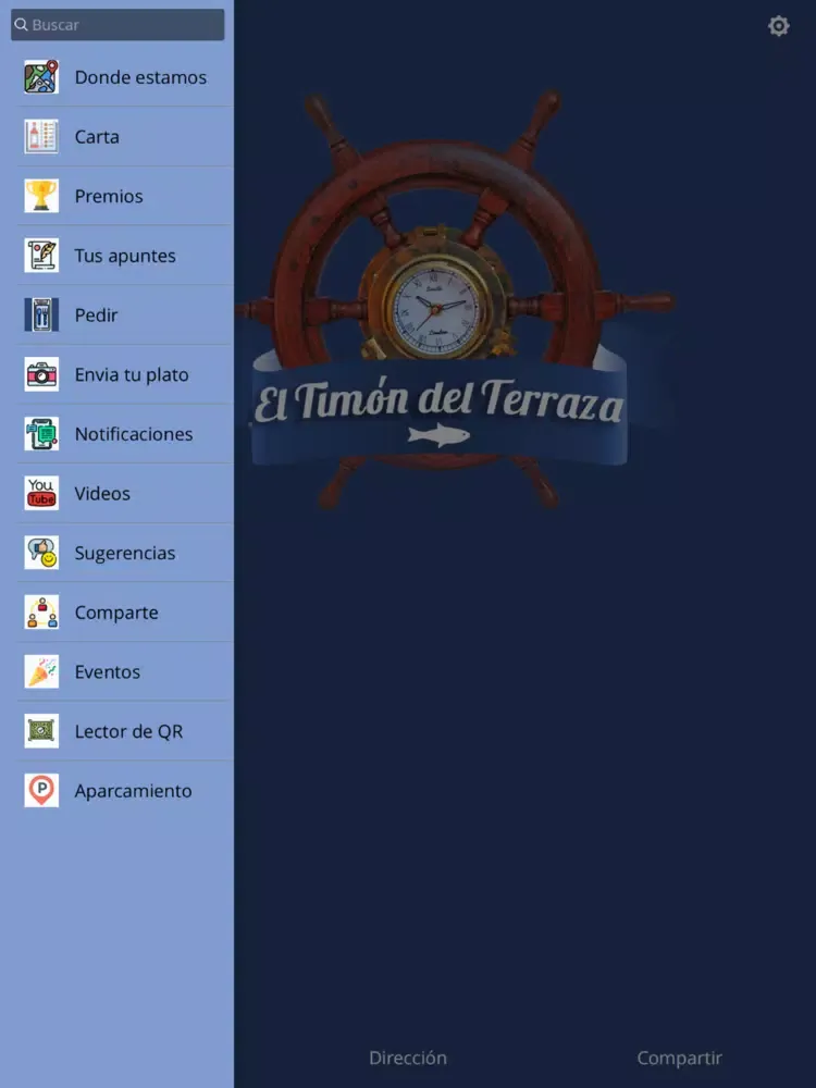 El Timón del Terraza iPad  Screenshots
