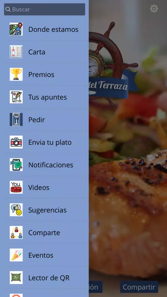 El Timón del Terraza Screenshots