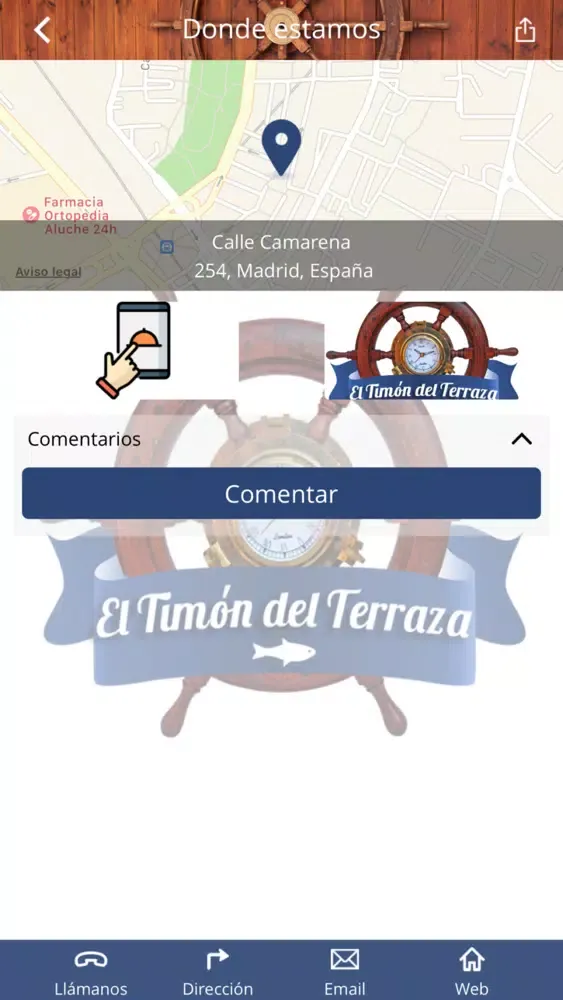El Timón del Terraza Screenshots