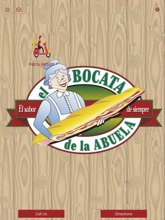 El Bocata de La Abuela iPad  স্ক্রিনশট