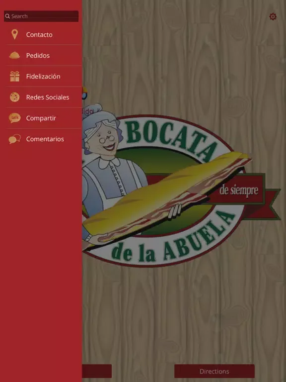 El Bocata de La Abuela iPad  স্ক্রিনশট