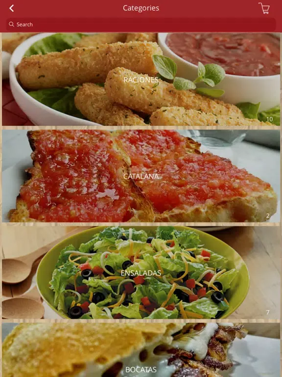 El Bocata de La Abuela iPad  স্ক্রিনশট