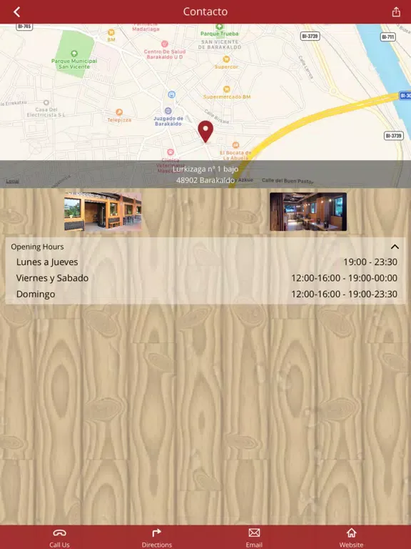 El Bocata de La Abuela iPad  স্ক্রিনশট
