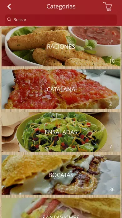 El Bocata de La Abuela স্ক্রিনশট