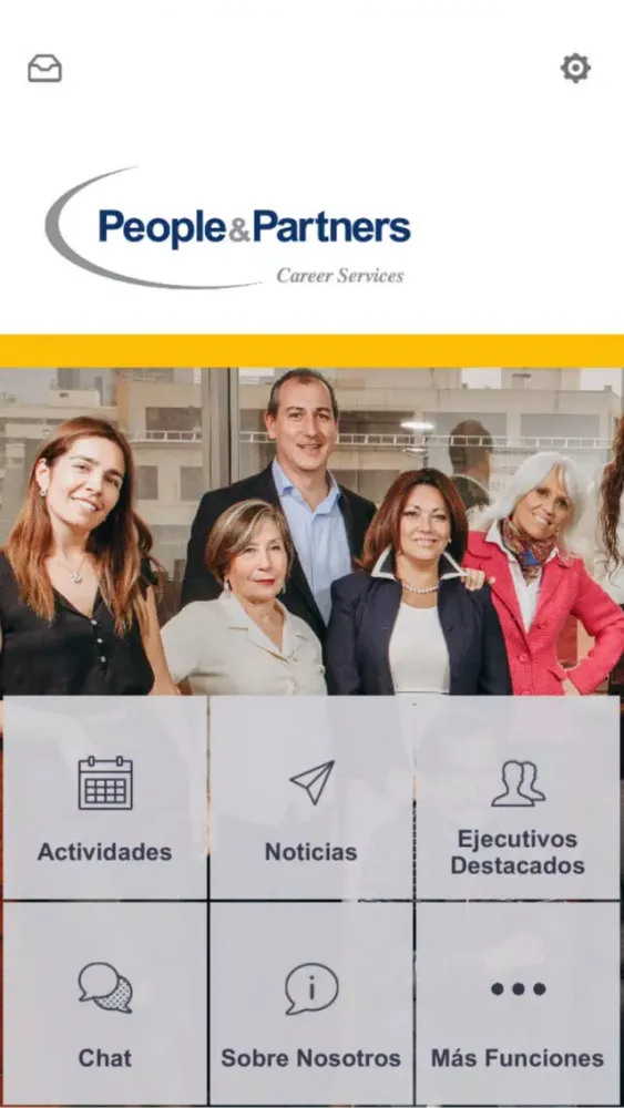 People & Partners سکرین شاٹس