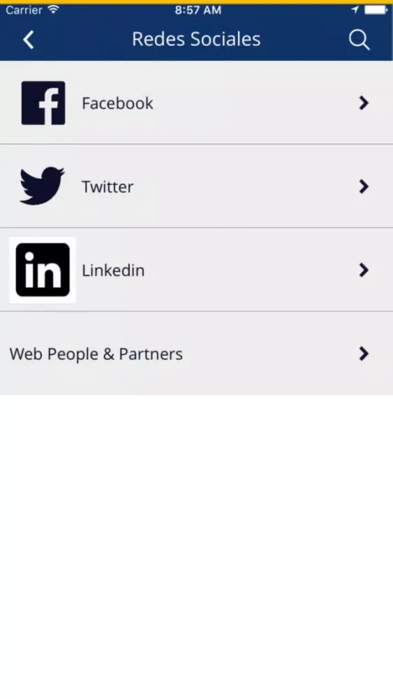 People & Partners سکرین شاٹس