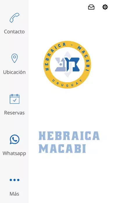 Tangkapan skrin Hebraica y Macabi