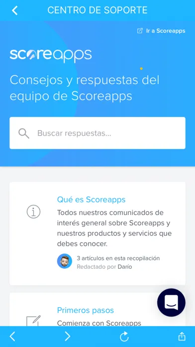 Scoreapps Connect স্ক্রিনশট