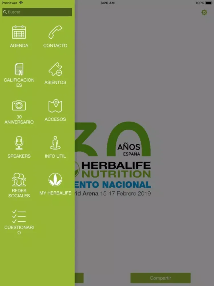 Herbalife Nutrition España iPad  Ekran Görüntüleri
