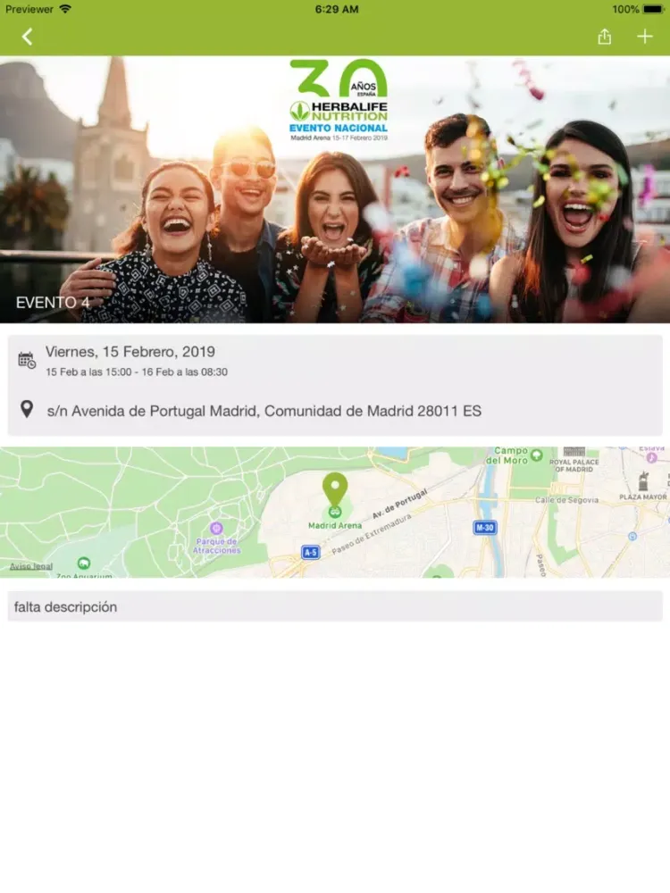 Herbalife Nutrition España iPad  Ekran Görüntüleri