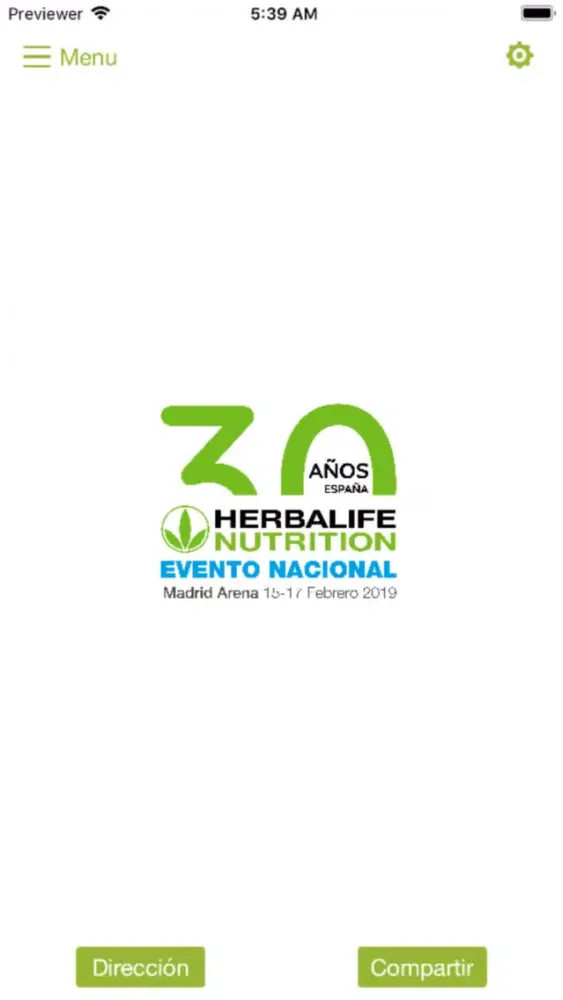 Herbalife Nutrition España Ekran Görüntüleri