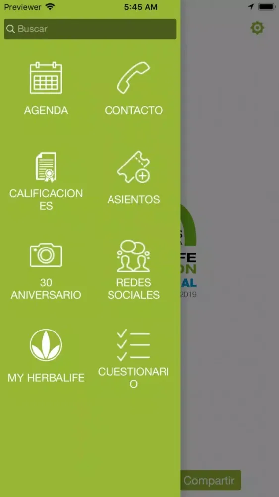 Herbalife Nutrition España Ekran Görüntüleri