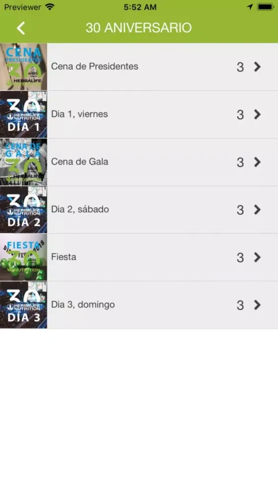 Herbalife Nutrition España Ekran Görüntüleri