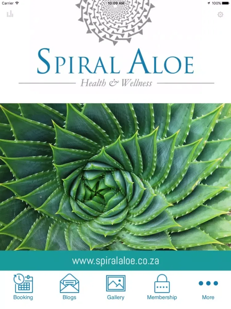 Ảnh chụp màn hình của Spiral Aloe Lifestyle Clinic & Spa iPad 