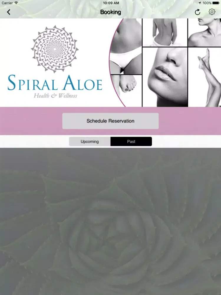 Ảnh chụp màn hình của Spiral Aloe Lifestyle Clinic & Spa iPad 