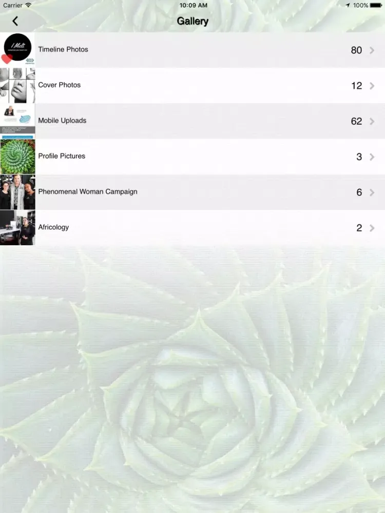 Ảnh chụp màn hình của Spiral Aloe Lifestyle Clinic & Spa iPad 