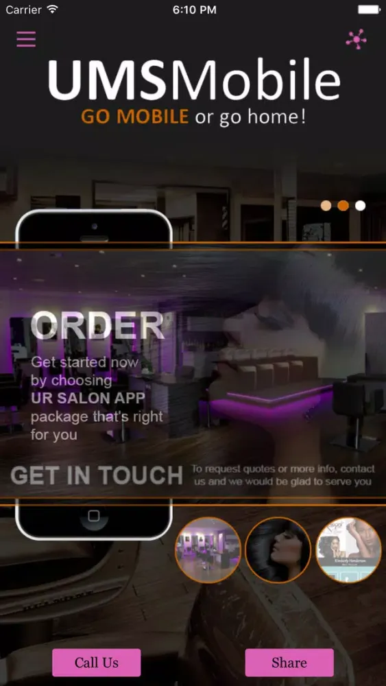 ursalonapp Screenshots