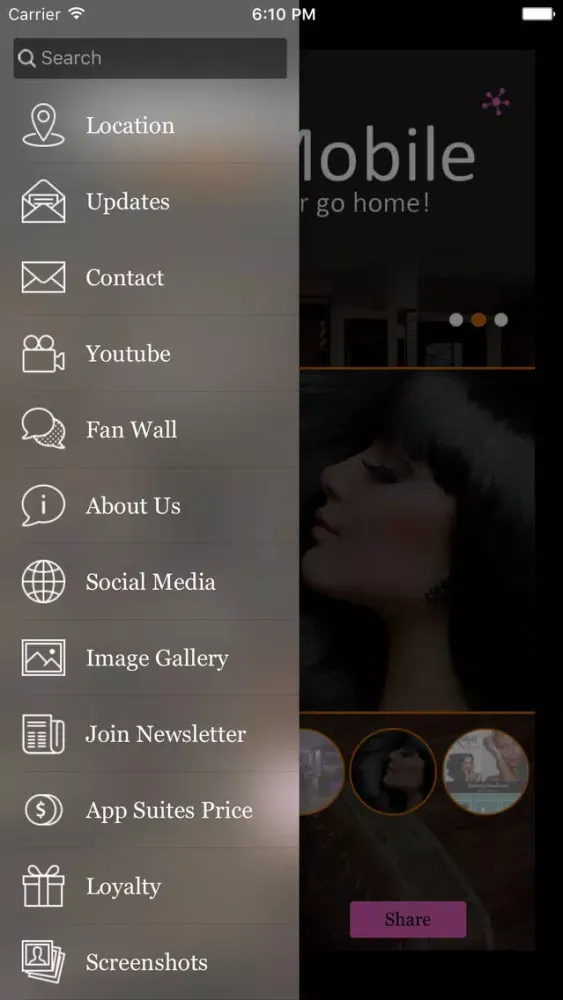 ursalonapp Screenshots