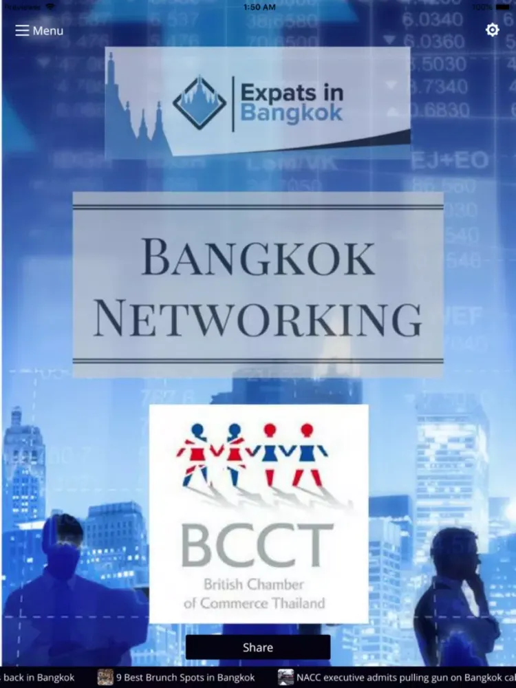 Bangkok Networking V2 iPad  سکرین شاٹس