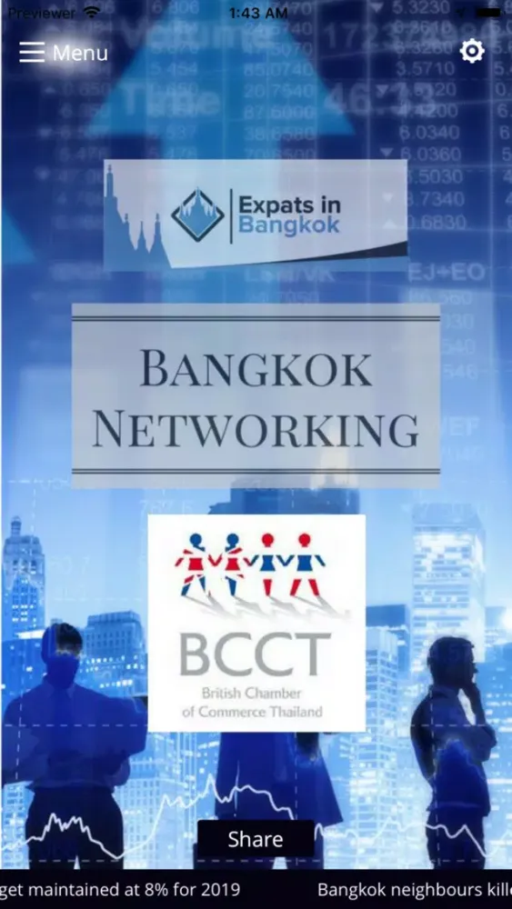 Bangkok Networking V2 سکرین شاٹس