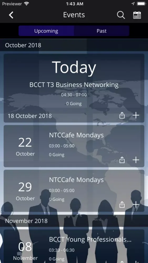 Bangkok Networking V2 سکرین شاٹس