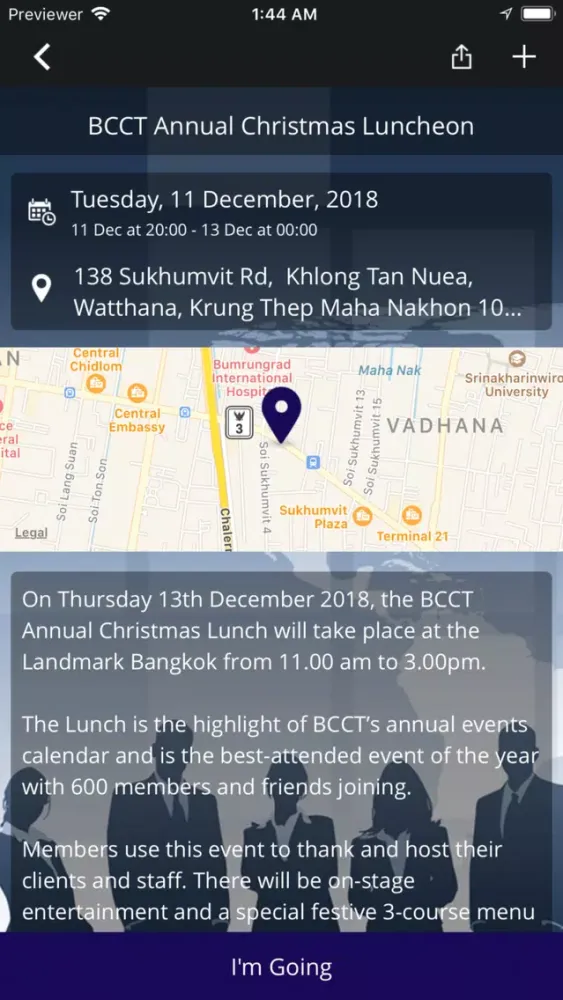 Bangkok Networking V2 سکرین شاٹس