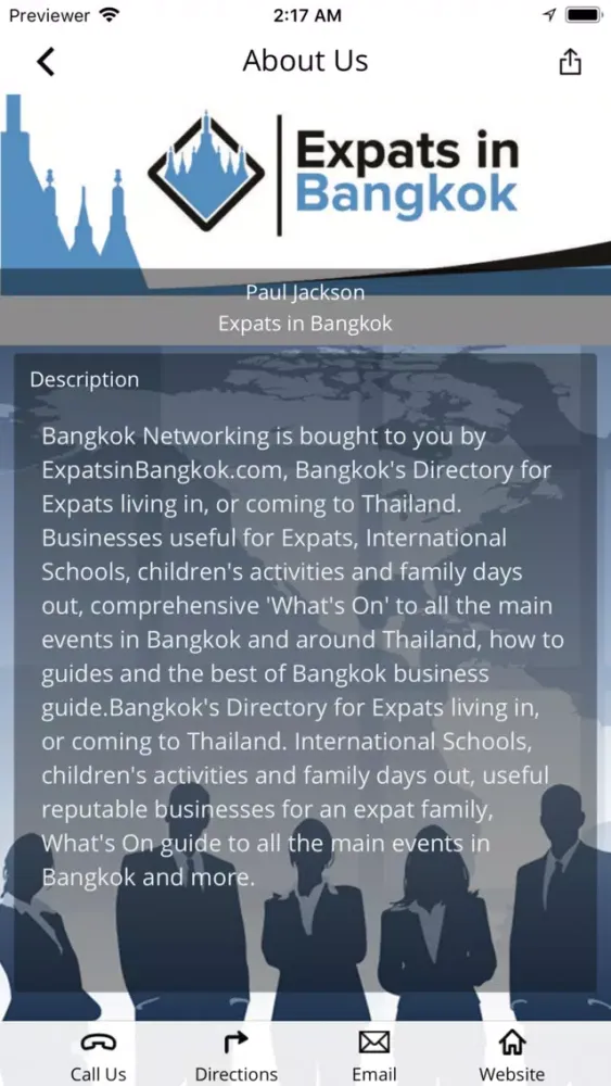 Bangkok Networking V2 سکرین شاٹس