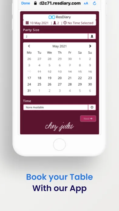 Capturas de pantalla de Chez Jules Chester