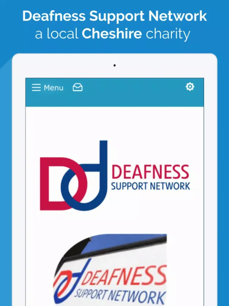 تصاویر Deafness Support Network iPad 