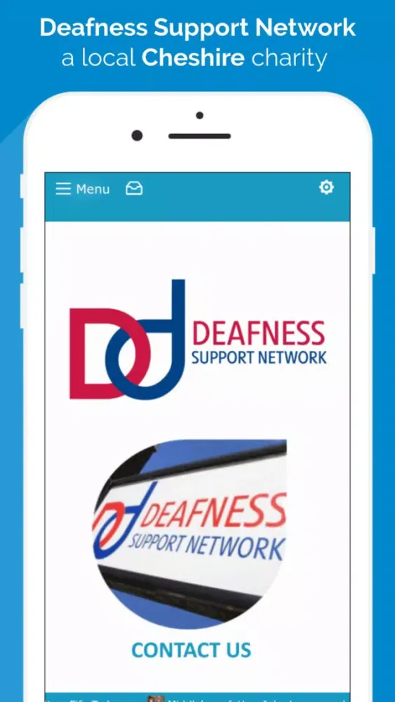 تصاویر Deafness Support Network