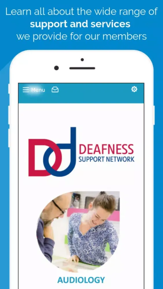 تصاویر Deafness Support Network