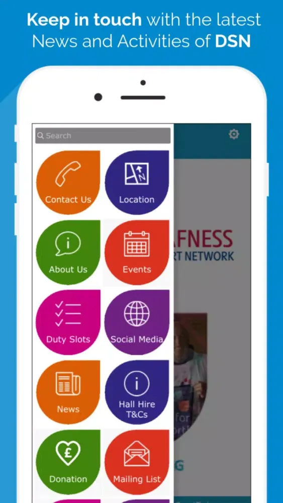 تصاویر Deafness Support Network