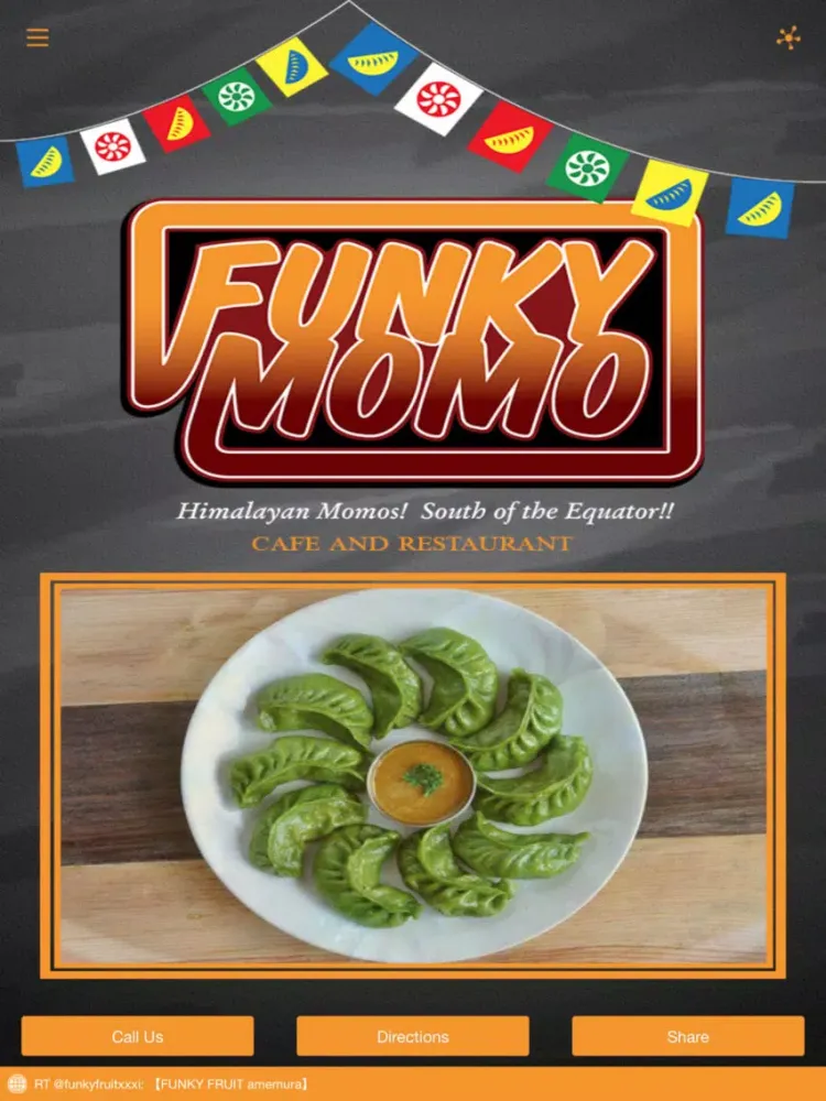 Funky Momo iPad 应用截图