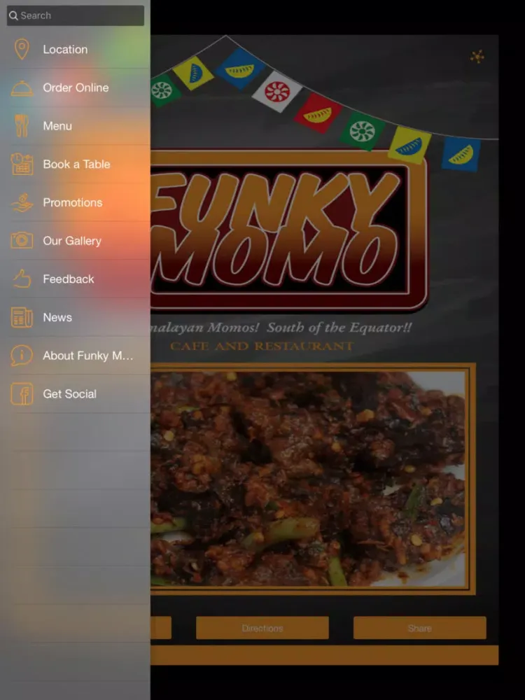 Funky Momo iPad 应用截图