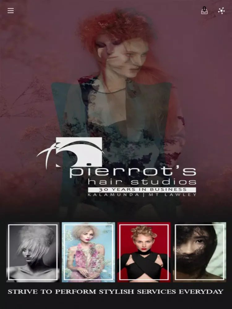 Pierrot's Hair Studios iPad 應用截圖