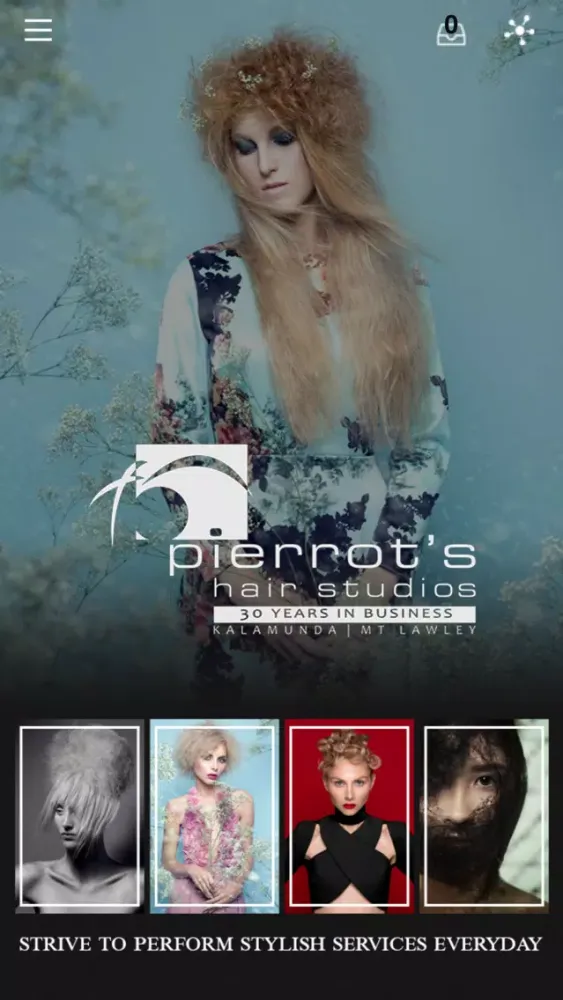 Pierrot's Hair Studios應用截圖