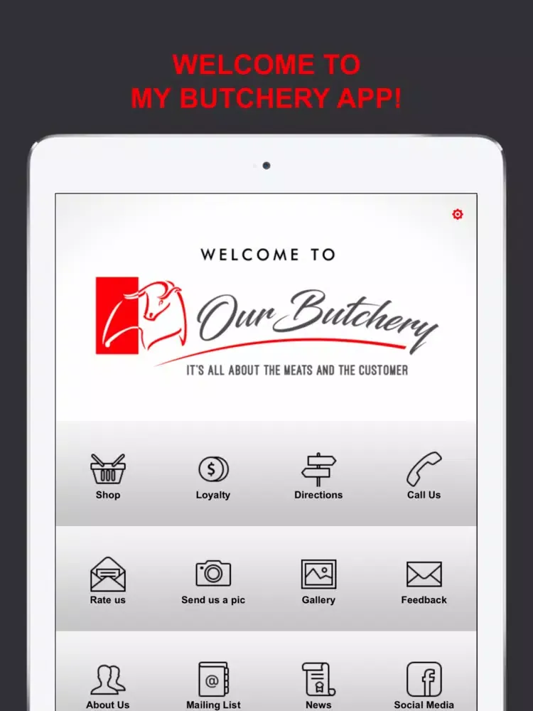Captures d'écran de Our Butchery iPad 