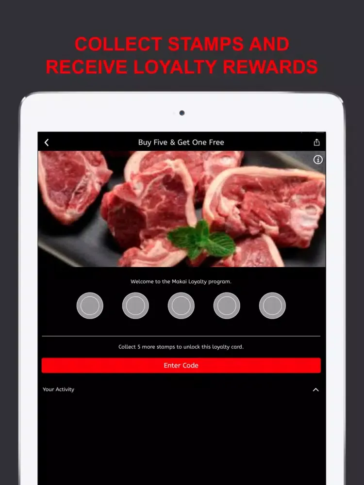 Captures d'écran de Our Butchery iPad 